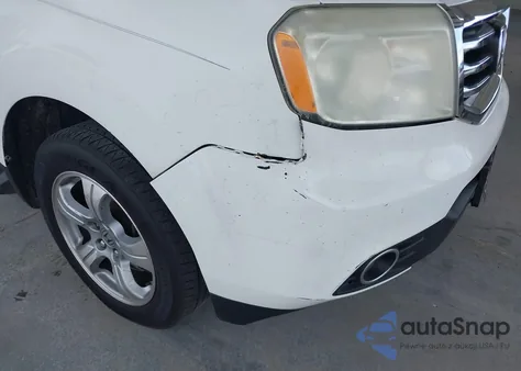 2012 Honda Pilot Ex-L z USA, uszkodzony, nr VIN 5FNYF3H71CB019960